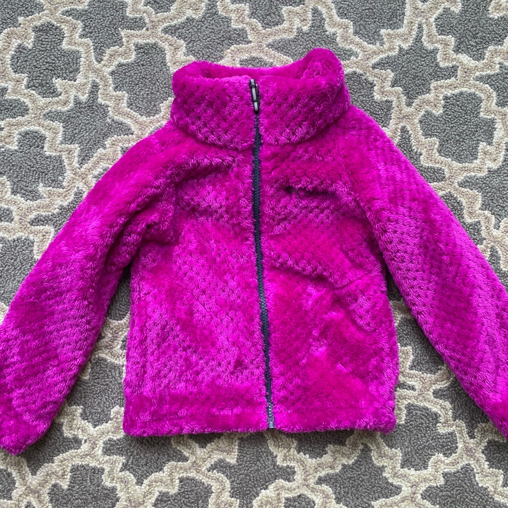 Columbia toddler fleece in size 4-5